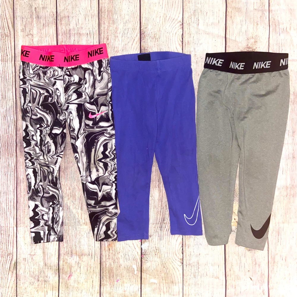 4T Nike Legging Bundle